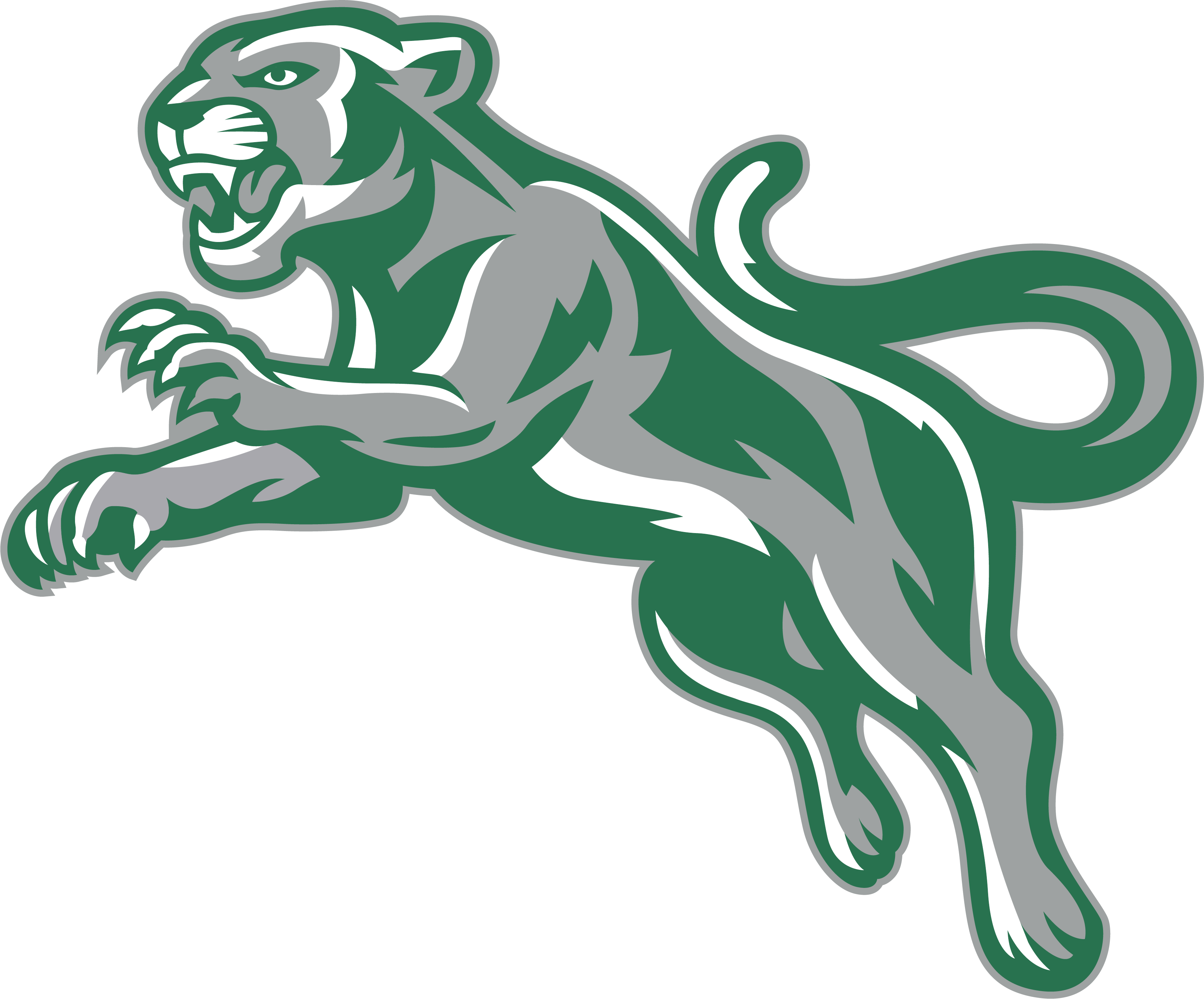 Gary Comer College Prep Catamounts Logo