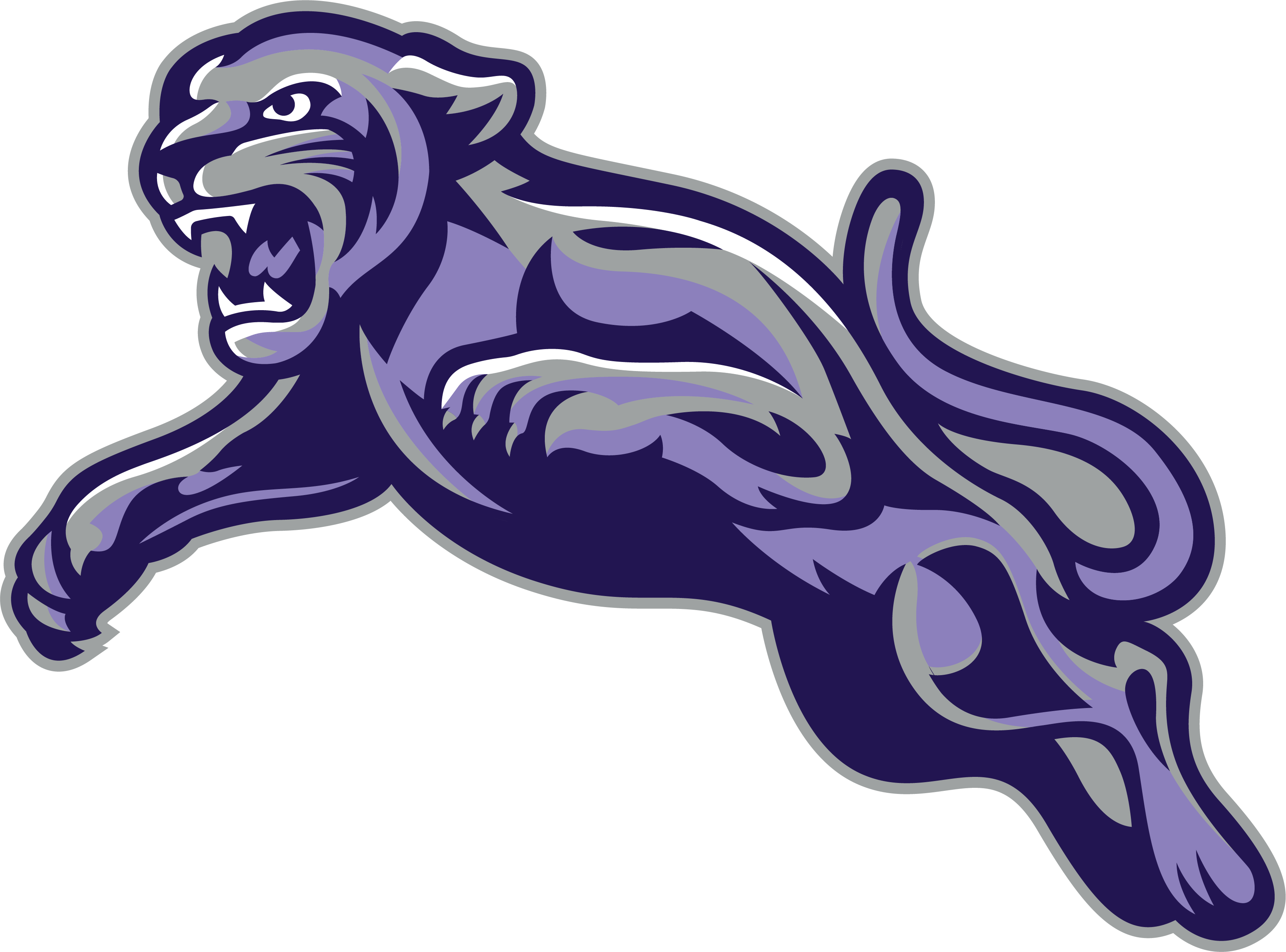 Golder College Prep Panthers Logo