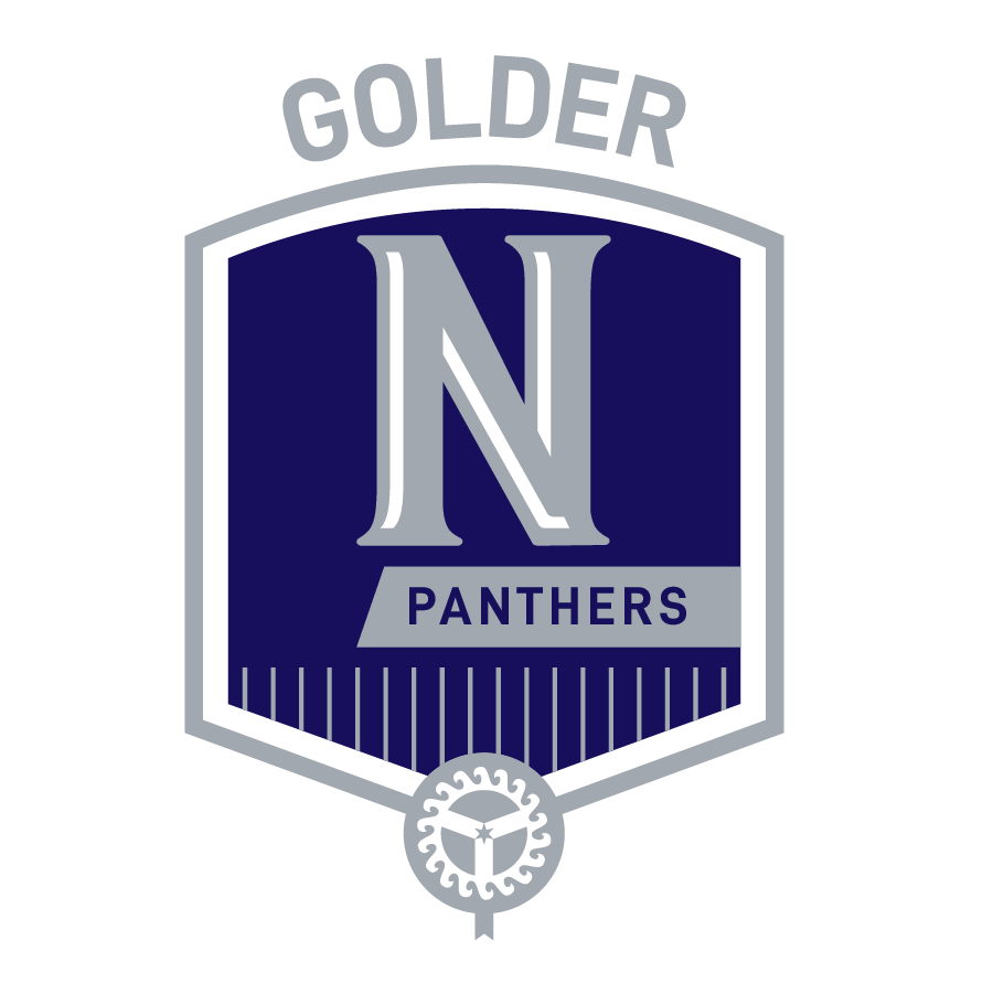 Golder College Prep Panthers Lgoo