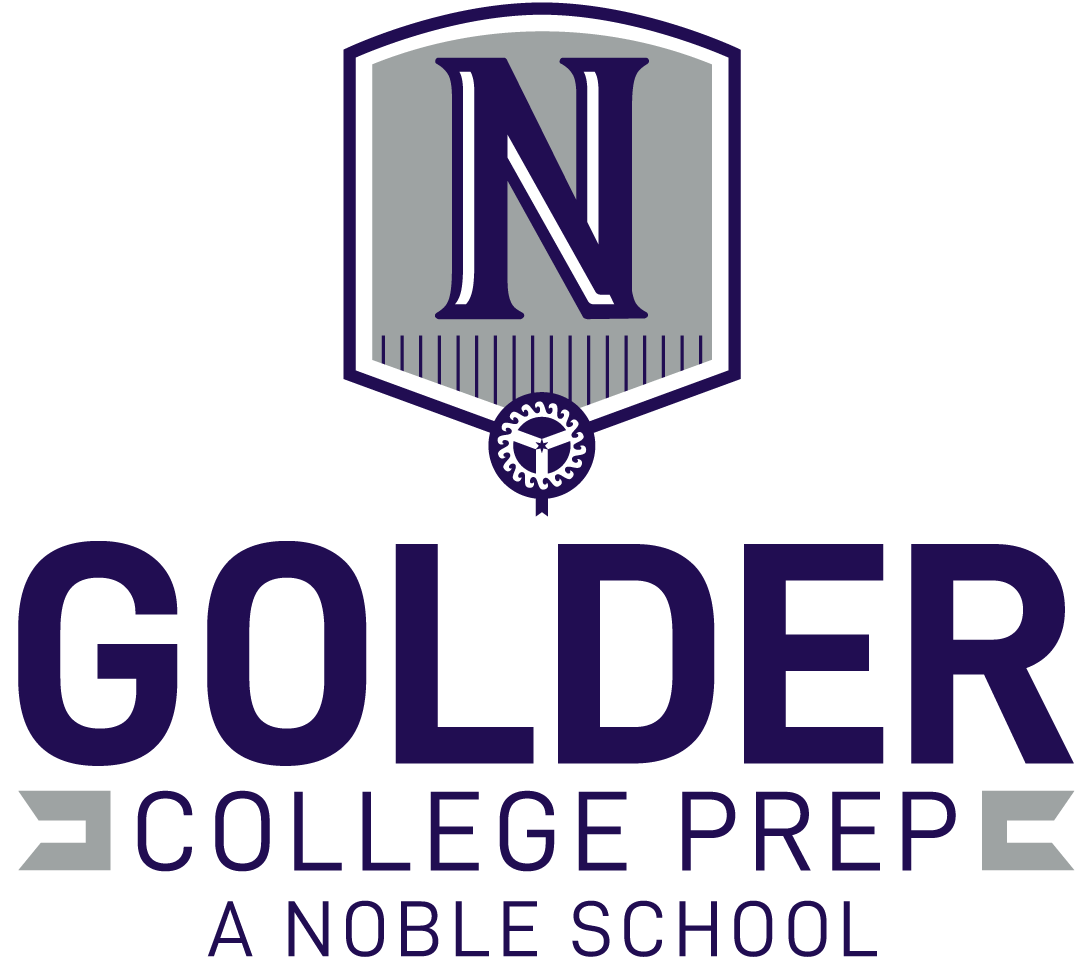 Golder College Prep Panthers Logo