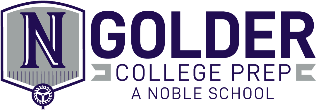 Golder College Prep Panthers Logo