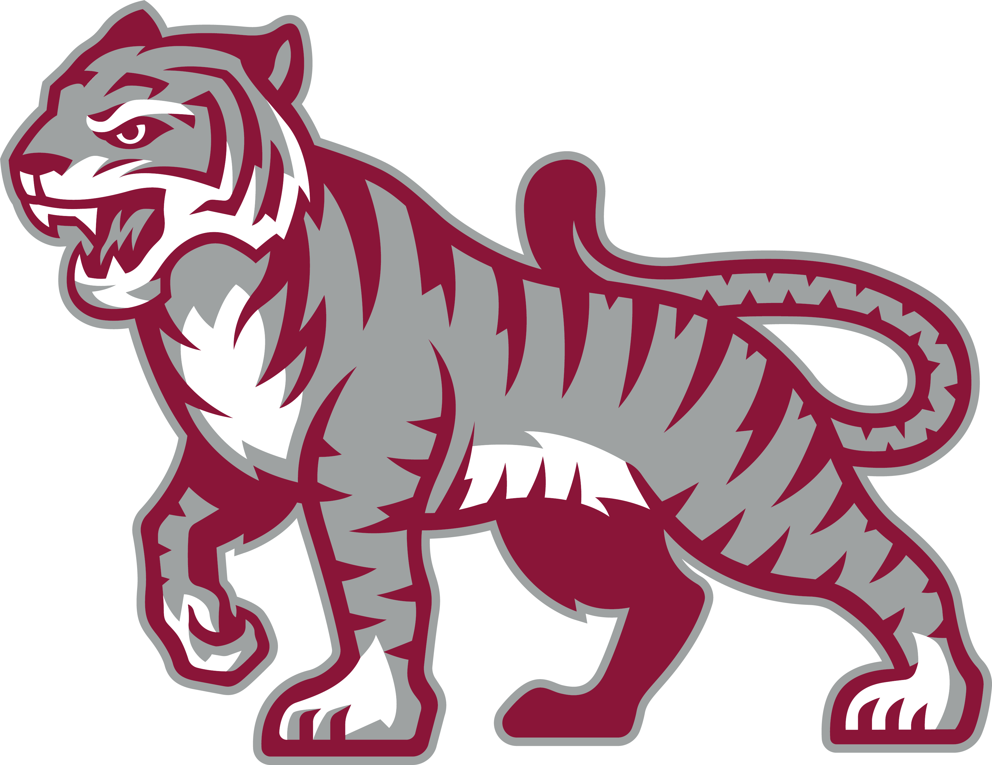 Hansberry College Prep Bengals Logo