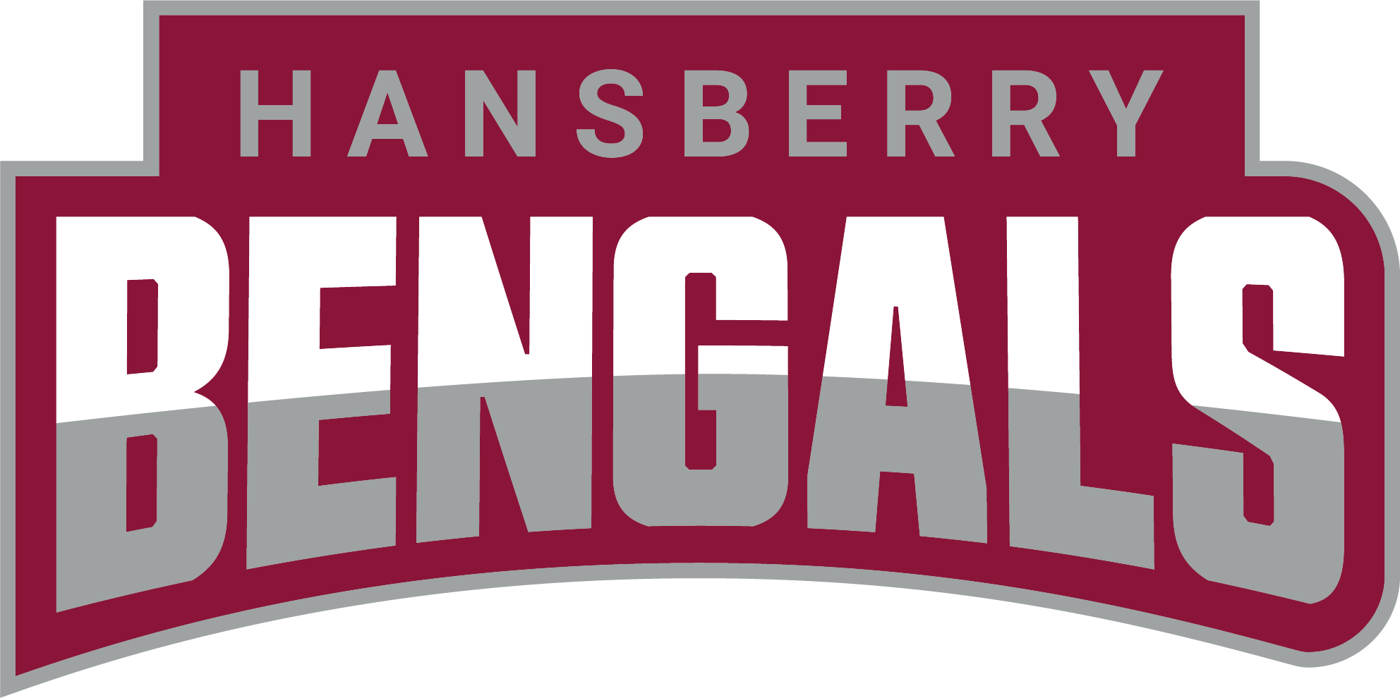 Hansberry College Prep Bengals Logo