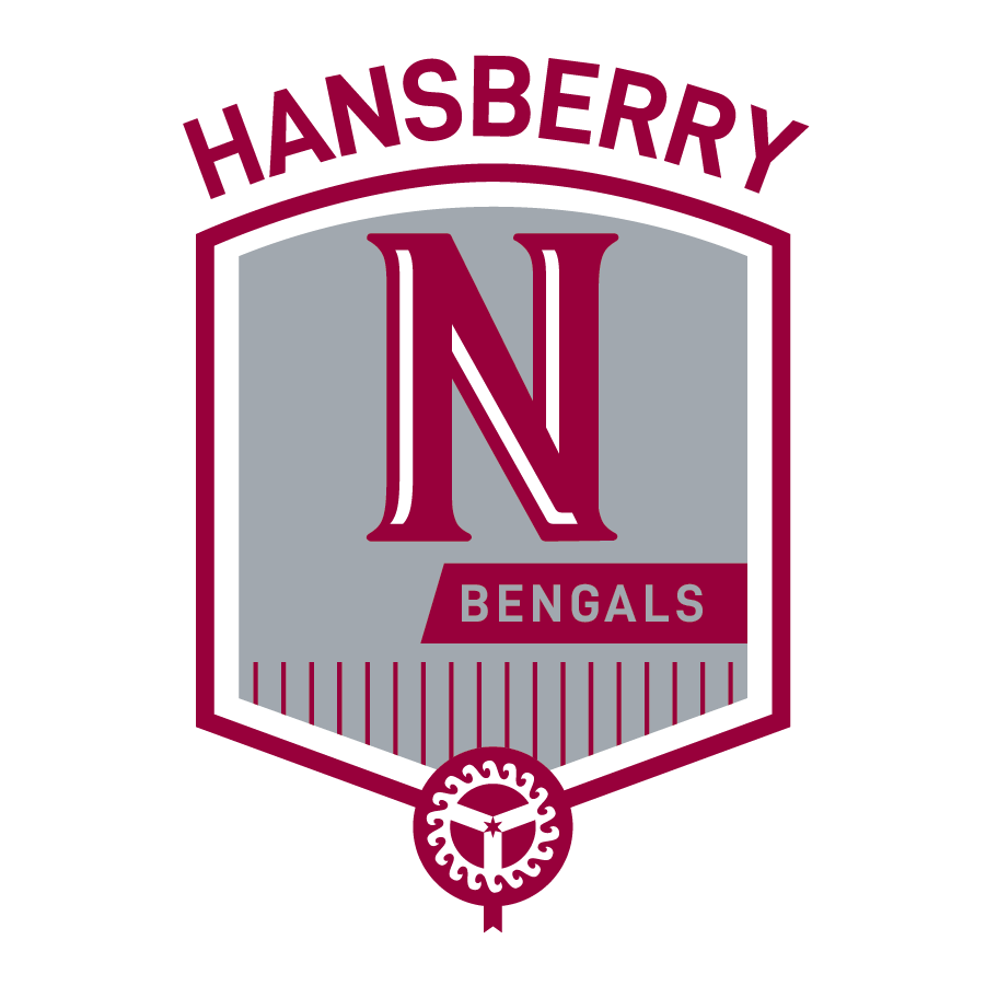 Hansberry College Prep Bengals Logo