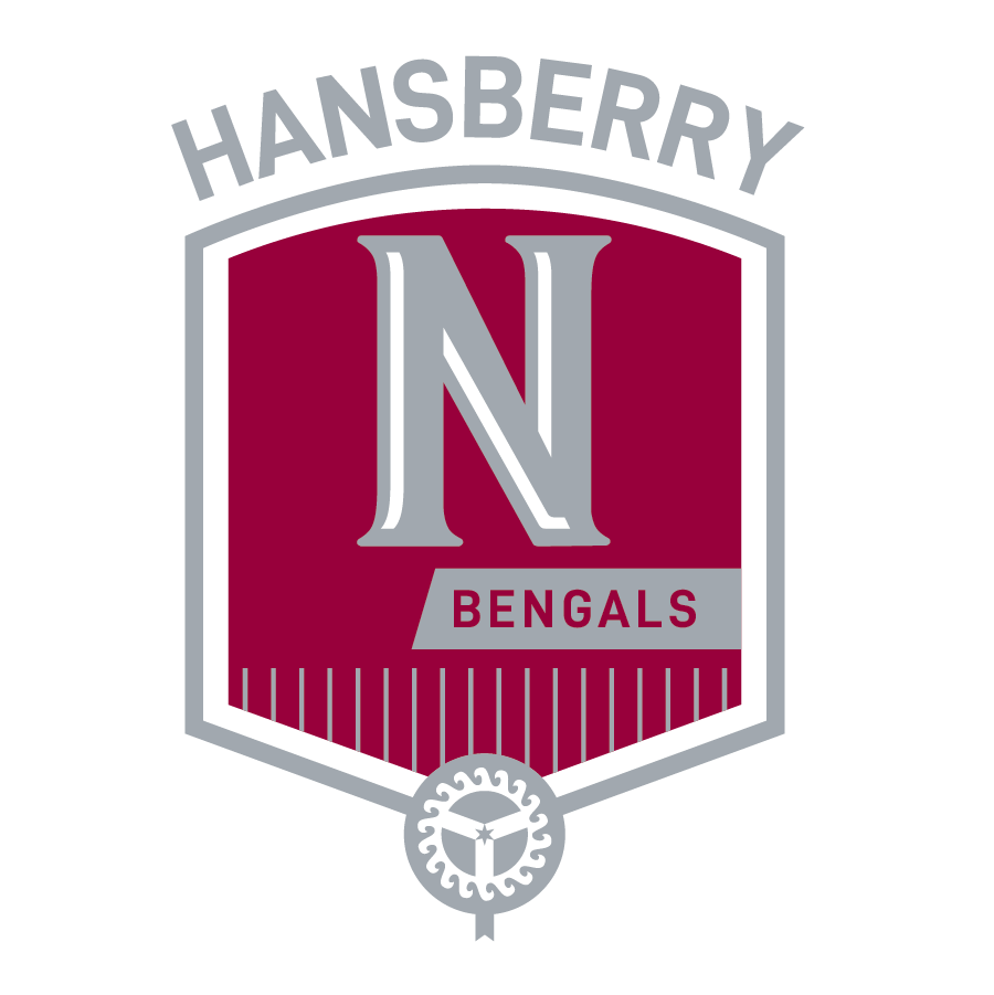 Hansberry College Prep Bengals Logo