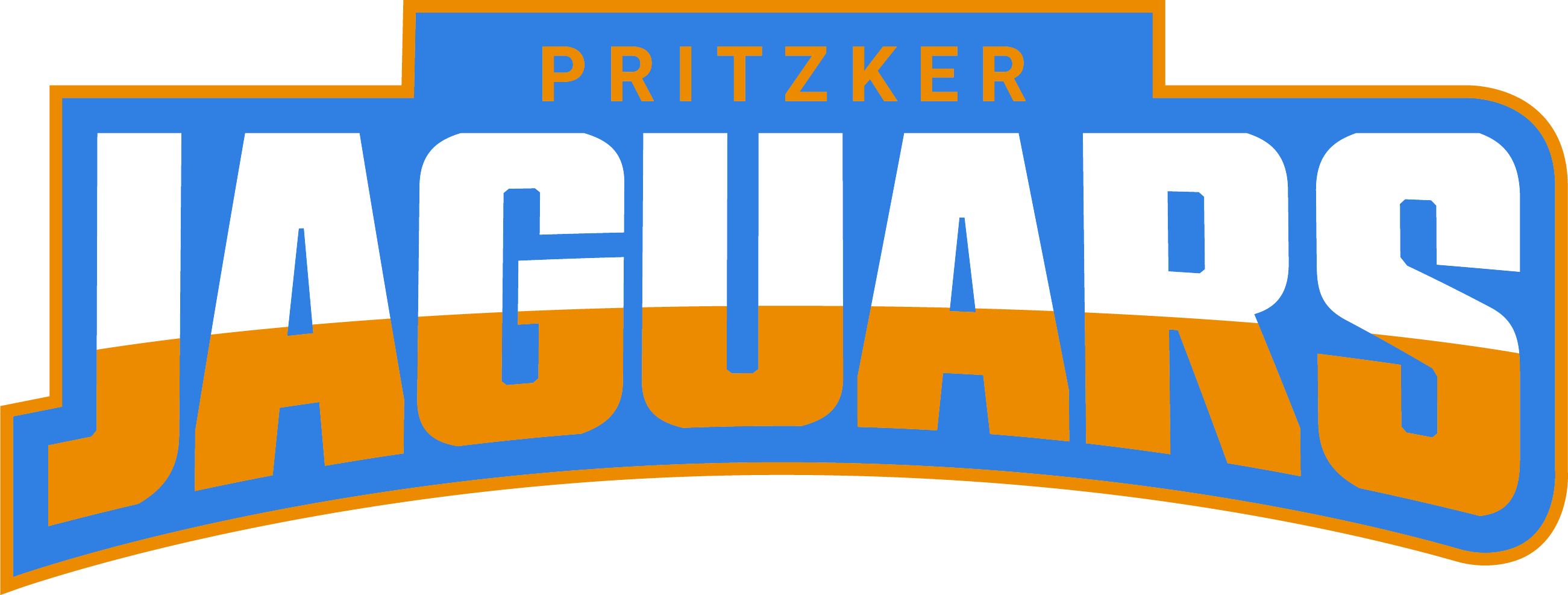 Pritzker College Prep Jaguars Logo