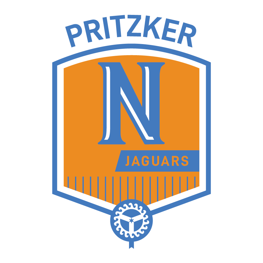 Pritzker College Prep Jaguars Logo