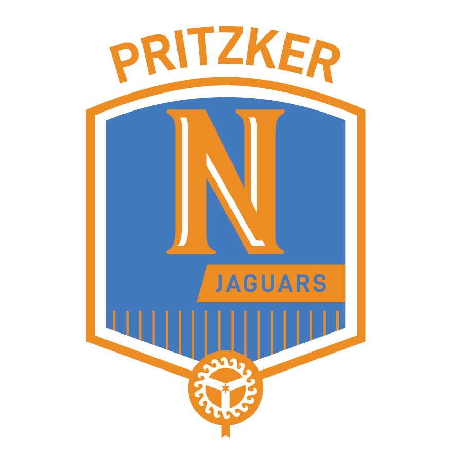Pritzker College Prep Jaguars Logo