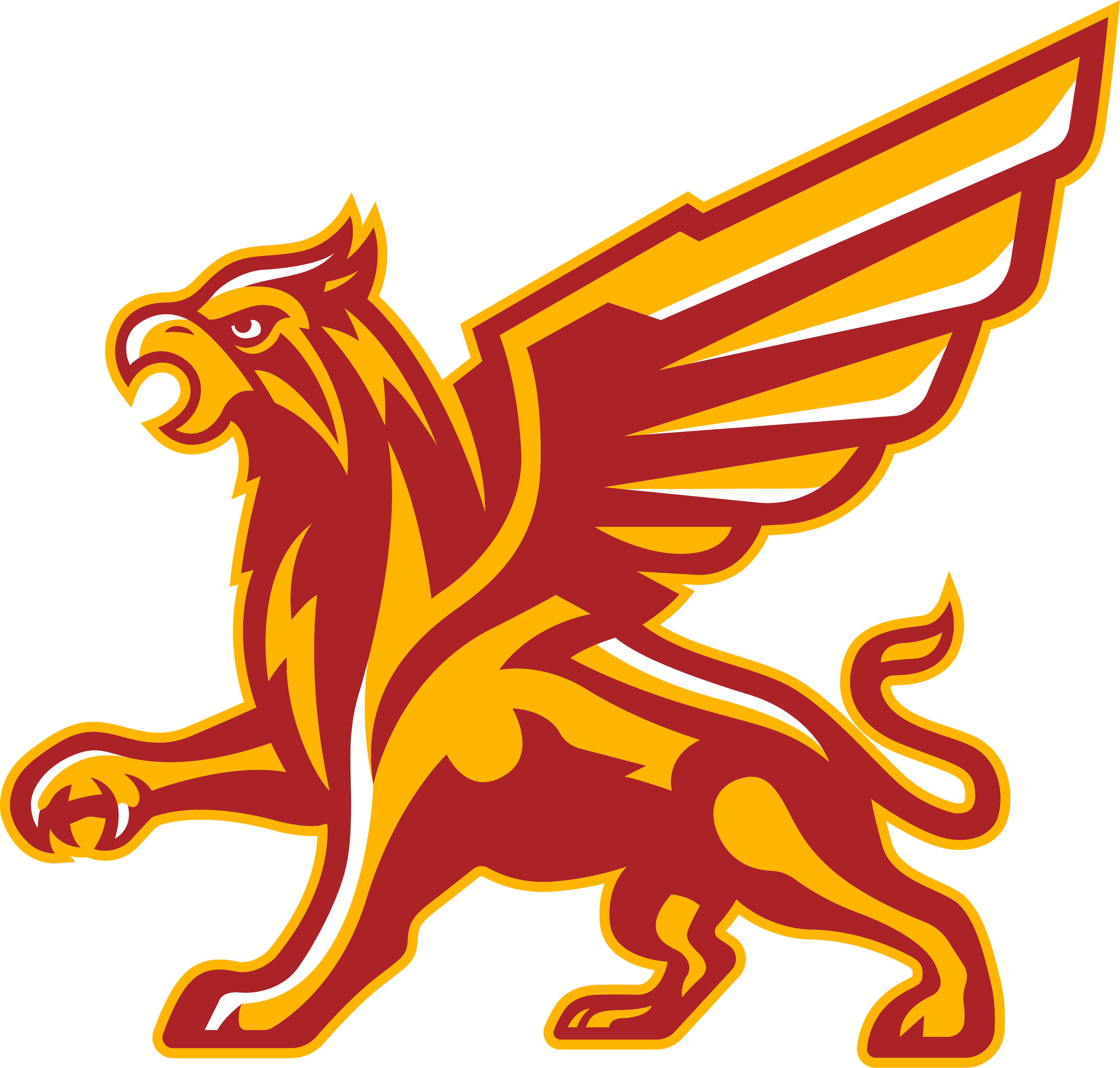 The Noble Academy Griffins Logo