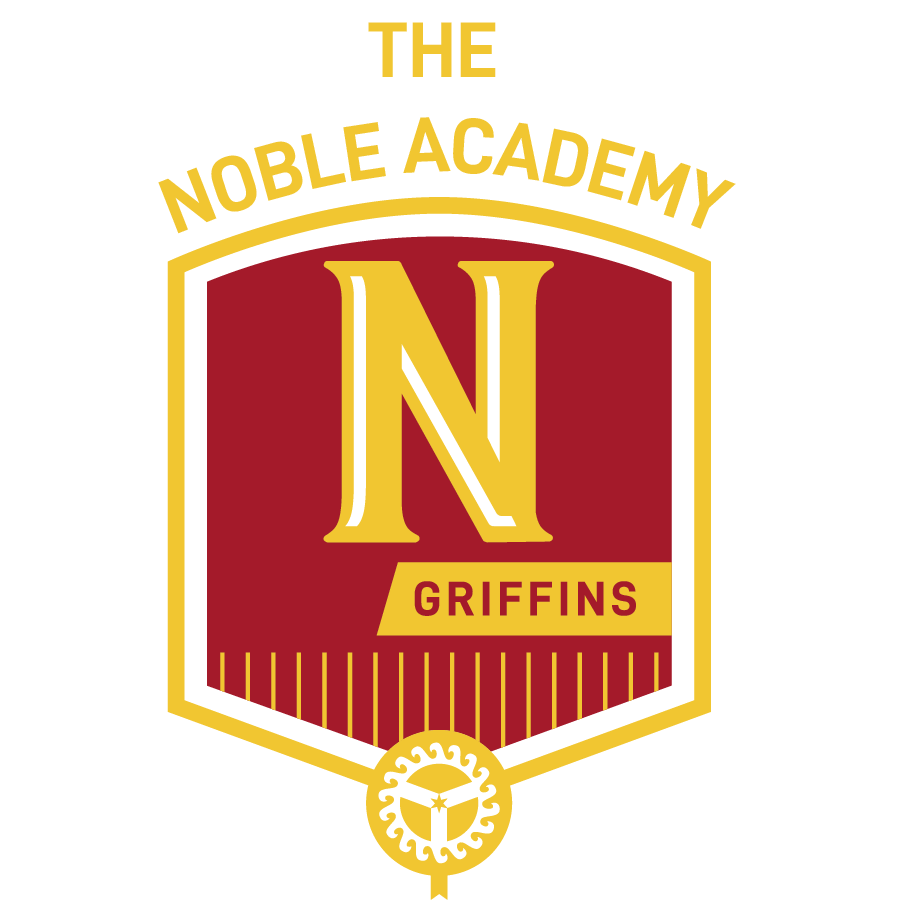 The Noble Academy Griffins Logo